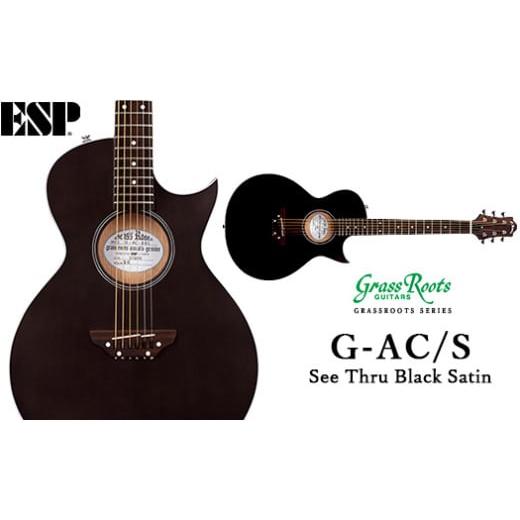 ふるさと納税 楽器 埼玉県 三芳町 See Thru Black Satin G-AC/S FAA-016 See Thru Black Satin