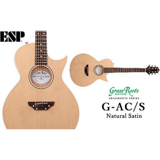 ふるさと納税 楽器 埼玉県 三芳町 Natural Satin G-AC/S FAA-015 Natural Satin