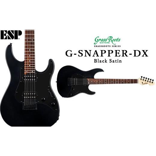 ふるさと納税 楽器 埼玉県 三芳町 Black Satin G-SNAPPER-DX FAA-011 Black Satin