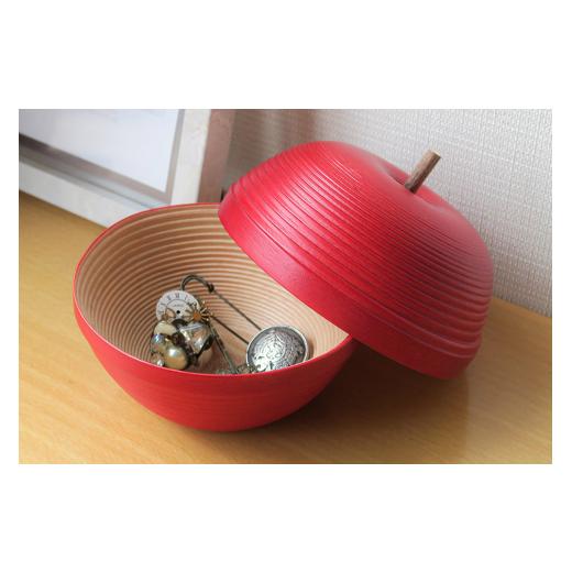 ふるさと納税 木工品・竹工品 青森県 弘前市 BUNACO IB-A2445 りんごの