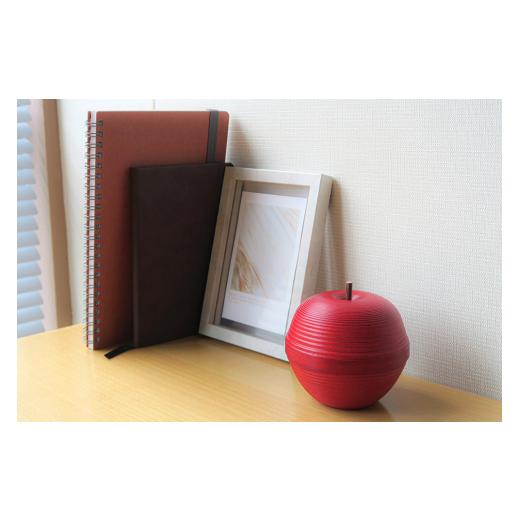 ふるさと納税 木工品・竹工品 青森県 弘前市 BUNACO IB-A2445 りんごの