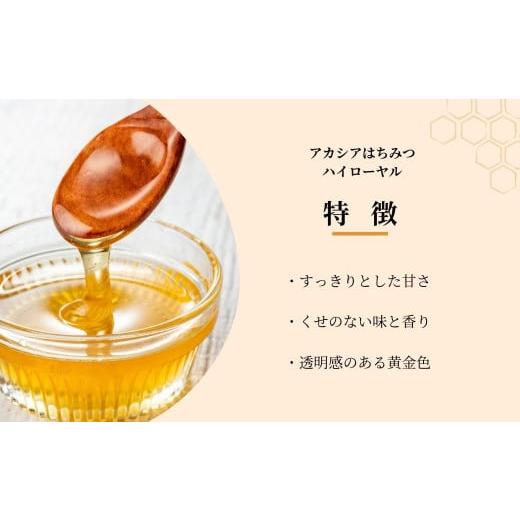ふるさと納税 加工品等 はちみつ 埼玉県 北本市 はちみつ ハンガリー産はちみつ アカシア ハイローヤル 800g×2本| 蜂蜜 ハチミツ HONEY ハニー ハンガリー 16…の画像