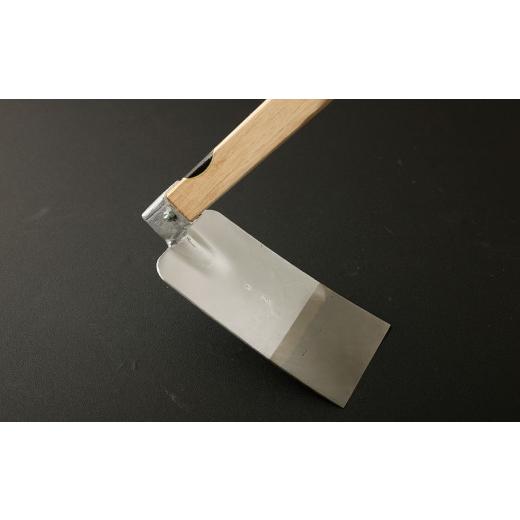 ふるさと納税 伝統技術 熊本県 - 熊本県伝統的工芸品指定 立鍬 全長 約1050mm 約1.1kg 鍬 くわ 道具 農具 伝統 工芸品 伝統工芸品 農業 家庭菜園の画像