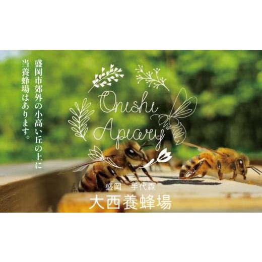 ふるさと納税 加工品等 はちみつ 岩手県 滝沢市 岩手県産 非加熱 はちみつ そば 300g 2本 ／ 大西養蜂場 蕎麦 ソバ ２本 セット 蜂蜜 ハチミツ 国産 国産はち…の画像