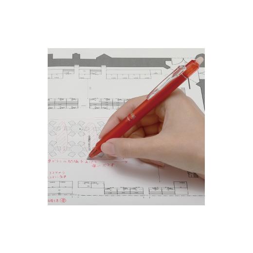 ふるさと納税 文房具・玩具 ボールペン 三重県 津市 ボールペン こすると消えるボールペン フリクションボールノック 0.5mm 赤 15本 ペン 文房具 フリクション…_6