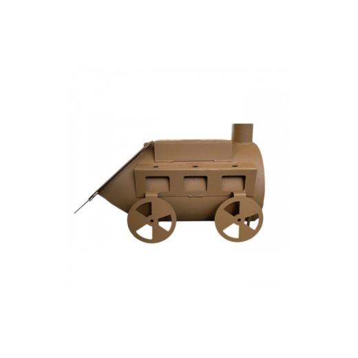 ふるさと納税 家具 愛知県 みよし市 『焼却炉の鈴木工業』　薪ストーブ　D-51ロクマル　色:ベージュ 1580117_3