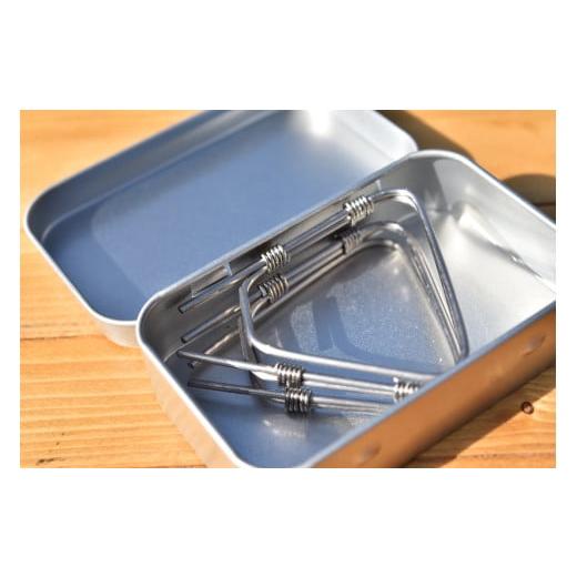 ふるさと納税 アウトドアグッズ 長野県 松本市 「KALUGII／カルギイ」コーヒードリッパー U.L Quick Dripper （ケース付き）＋Driclip／ドリクリップ"2nd…_4