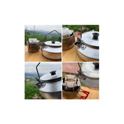 ふるさと納税 アウトドアグッズ 長野県 松本市 「KALUGII／カルギイ」コーヒードリッパー U.L Quick Dripper （ケース付き）＋Driclip／ドリクリップ"2nd…_6