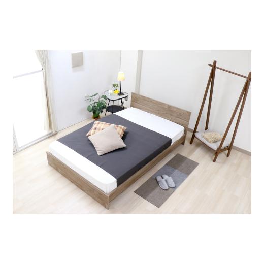 ふるさと納税 家具 インテリア・寝具・収納 愛知県 知立市 組立サービス無(玄関渡し) 584　シングルサイズベッド　国産ボンネルコイルマットレス(10816B)付(…