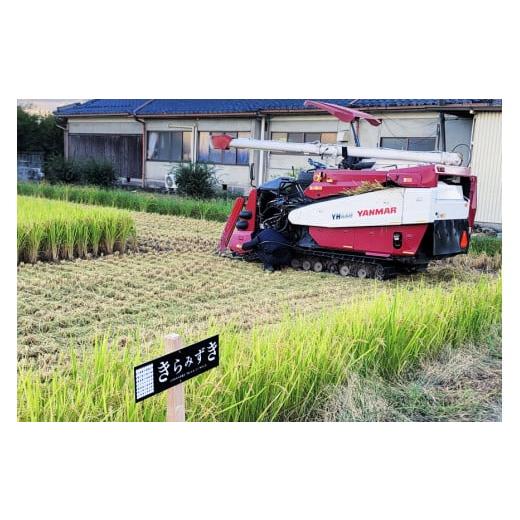 ふるさと納税 米 滋賀県 守山市 令和8年度産 先行予約 近江米『きらみずき』 化学肥料不使用米 20キロ（鮮度保持袋） DT-0013の画像
