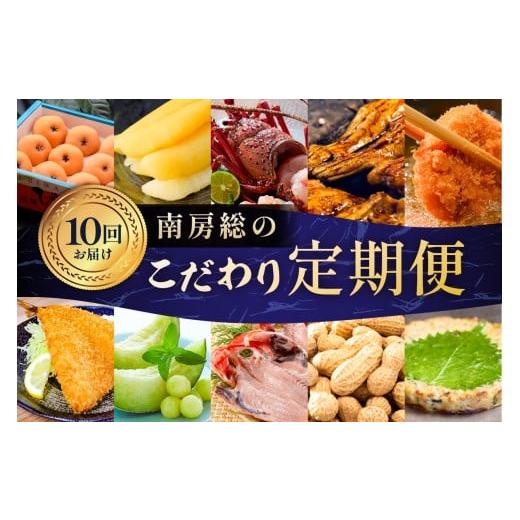 ふるさと納税 果物類 びわ 千葉県 南房総市 10回お届けコース 南房総のこだわり定期便 mi1111-0002 魚 アジ ひらき 干し 金目鯛 ブリ 干物 さんが焼き アクア…