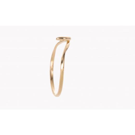 ふるさと納税 アクセサリー リング 岩手県 一関市 K18 ムーンライトヴィーナスリング 鏡面仕上げ sese urban mining jewelry 指輪 ジュエリー レディース アク…の画像