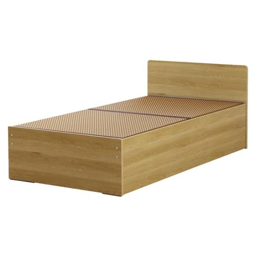 ふるさと納税 家具 愛知県 刈谷市 組み立て式 394-cl-migusa 日本製 セキスイMIGUSA畳使用 国内生産デザイン畳ベッド(セミダブル) フレーム色:ナチュラル…