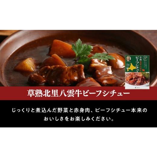 ふるさと納税 肉 ハンバーグ 北海道 八雲町 北里八雲牛 加工品3点詰め合わせ(2セット) 沖縄・離島への配送不可_2