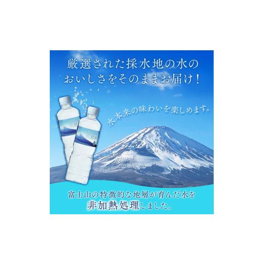 ふるさと納税 水・ミネラルウォーター 500mL〜999mL 静岡県 御殿場市  定期便9ヵ月 富士山の天然水 500ml×24本 ｜ 水 お水 飲料水 ミネラルウォーター ペット…_2