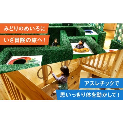 ふるさと納税 入場券・優待券 東京都 世田谷区 PLAY PARK ERIC CARLE 入場チケット 2枚（大人2名・子ども2名 計4名様分）体験 チケット 入場券 入場チケット …の画像