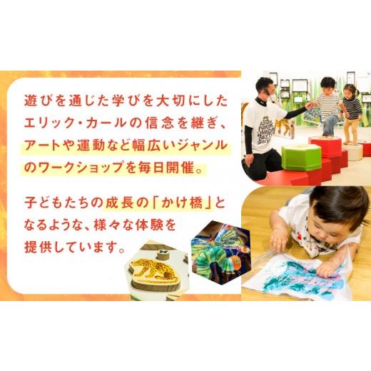 ふるさと納税 入場券・優待券 東京都 世田谷区 PLAY PARK ERIC CARLE 入場チケット 2枚（大人2名・子ども2名 計4名様分）体験 チケット 入場券 入場チケット …の画像