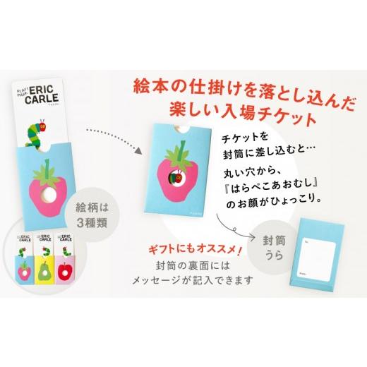ふるさと納税 入場券・優待券 東京都 世田谷区 PLAY PARK ERIC CARLE 入場チケット 2枚（大人2名・子ども2名 計4名様分）体験 チケット 入場券 入場チケット …の画像