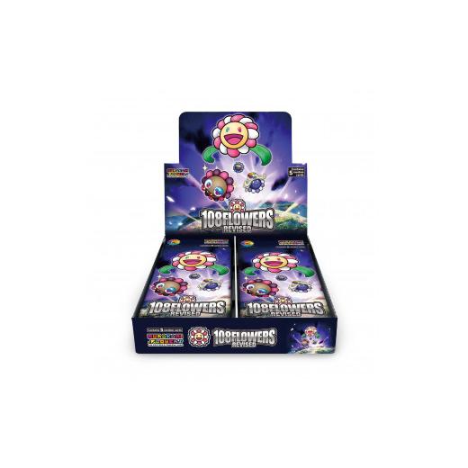 ふるさと納税 雑貨・日用品 京都府 京都市 Murakami.Flowers Collectible Trading Card - 108 Flowers Revised（BOX）英語版 京都 アーティスト 村上隆 カイカ…_1