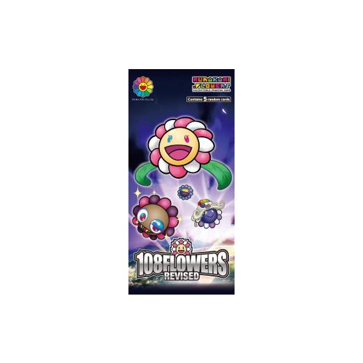 ふるさと納税 雑貨・日用品 京都府 京都市 Murakami.Flowers Collectible Trading Card - 108 Flowers Revised（BOX）英語版 京都 アーティスト 村上隆 カイカ…_2