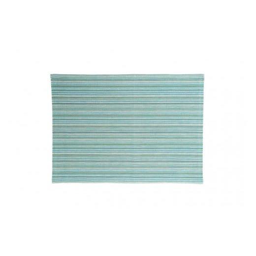 ふるさと納税 雑貨・日用品 徳島県 徳島市 カラー:グリーン 阿波しじら織ランチョンマット グリーン