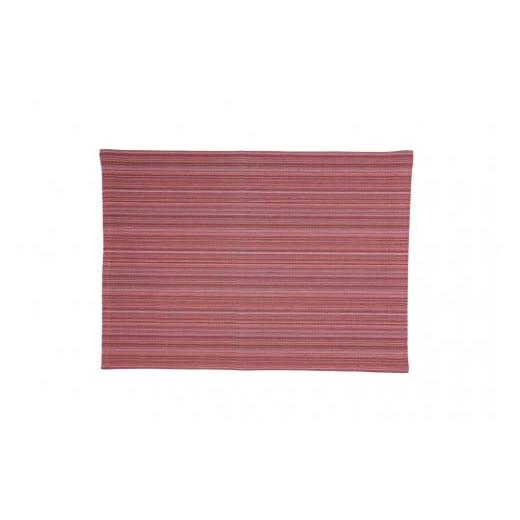 ふるさと納税 雑貨・日用品 徳島県 徳島市 カラー:ピーチ 阿波しじら織ランチョンマット ピーチ