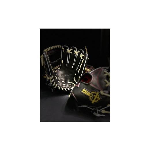 ふるさと納税 スポーツ・アウトドア 岐阜県 美濃加茂市 左利き用 ZERO.REALIZE 硬式用グローブ(Z6 内野手用) 定番モデル 野球用グローブ グラブ 野球用グラ…