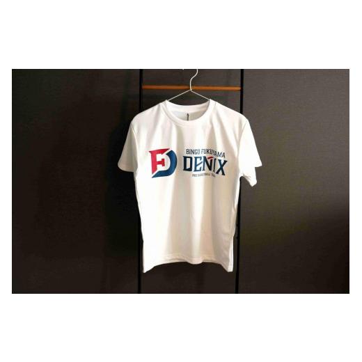 ふるさと納税 服 広島県 福山市 応援グッズ サイズ:3L びんご福山デニックスオリジナルTシャツ 広島県福山市/株式会社 福山デニックス BABY008 サイズ:3L