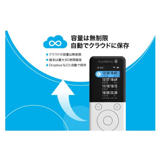 ふるさと納税 電化製品 北海道 札幌市 AutoMemo R(オートメモR）の画像