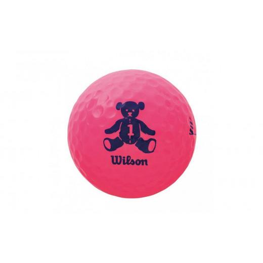 ふるさと納税 ゴルフグッズ ボール 香川県 さぬき市 ゴルフボール Wilson BEAR4 12球入 3ダース (計36球) ピンク ゴルフ キャスコ kasco ピンク_2