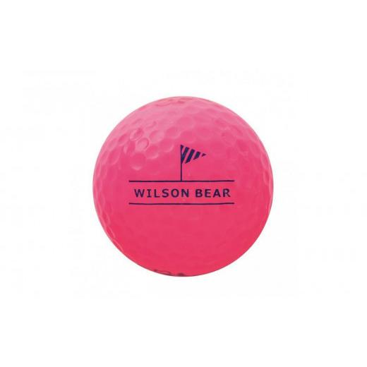 ふるさと納税 ゴルフグッズ ボール 香川県 さぬき市 ゴルフボール Wilson BEAR4 12球入 3ダース (計36球) ピンク ゴルフ キャスコ kasco ピンク_3