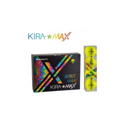 ふるさと納税 ゴルフグッズ ボール 香川県 さぬき市 ゴルフボール KIRA MAX 12球入 3ダース カラー：アクア ゴルフ キャスコ kasco カラー ： アクア_2
