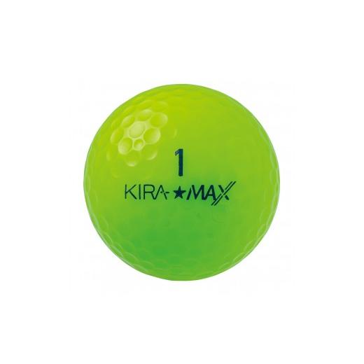 ふるさと納税 ゴルフグッズ ボール 香川県 さぬき市 ゴルフボール KIRA MAX 12球入 3ダース カラー：ライム ゴルフ キャスコ kasco カラー ： ライム_1