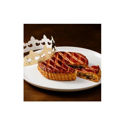 ふるさと納税 焼菓子・チョコレート 徳島県 徳島市 ガレット・デ・ロワ フランボワーズ ピスターシュ 6号(18cm) ガレットデロワ フランスの伝統菓子 アーモン…