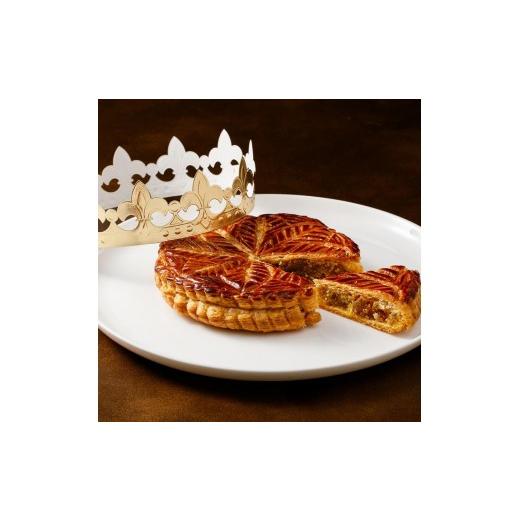 ふるさと納税 焼菓子・チョコレート 徳島県 徳島市 ガレット・デ・ロワ キャラメル ポム 6号(18cm) ガレットデロワ フランスの伝統菓子 アーモンドクリーム サ…