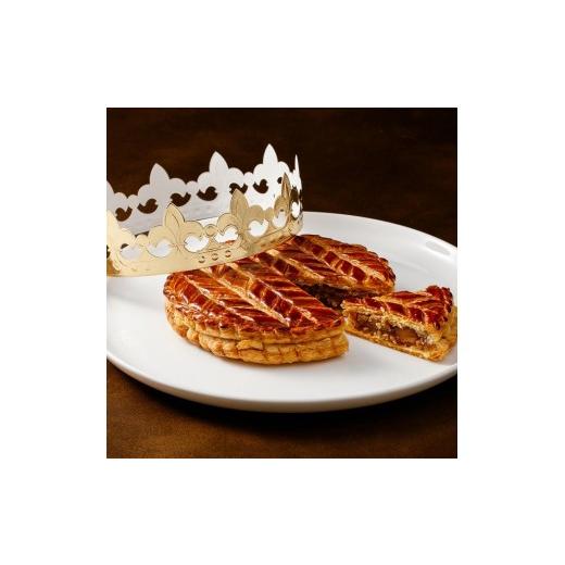 ふるさと納税 焼菓子・チョコレート 徳島県 徳島市 ガレット・デ・ロワ メープル マロン 5号(15cm) ガレットデロワ フランスの伝統菓子 アーモンドクリーム サ…