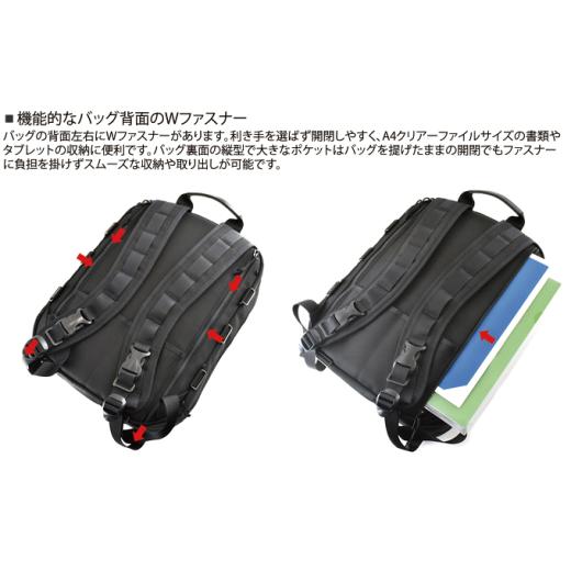 ふるさと納税 カバン リュック 徳島県 松茂町 VanNuys 大人のワーキングベース ハイエンドプレミアム ビジネスリュック／Tokyo仕様-M（最も標準的なサイズ）_7