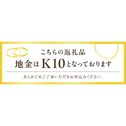ふるさと納税 アクセサリー ピアス 山梨県 甲府市 〈 甲府ジュエリー 〉K10YG ダイヤモンド 一粒石 フープピアス eo634k10yg イエローゴールドの画像