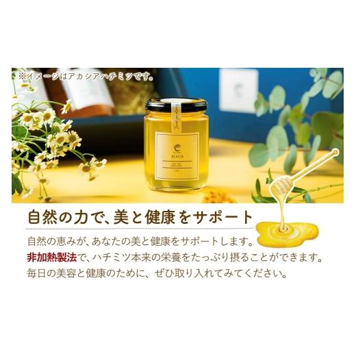 ふるさと納税 加工品等 はちみつ 秋田県 東成瀬村 はちみつ3個セット（E.NARUSE・KURI＋・MARRONNIER プラスチックボトル）300g×各1個 計3個の画像