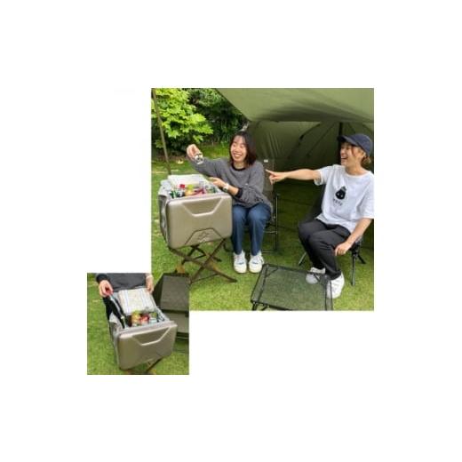 ふるさと納税 アウトドアグッズ 京都府 城陽市 ハイパー氷点下クーラーXL ロゴスのクーラーボックス キャンプ、買い物、防災にも 81670090 1580413の画像