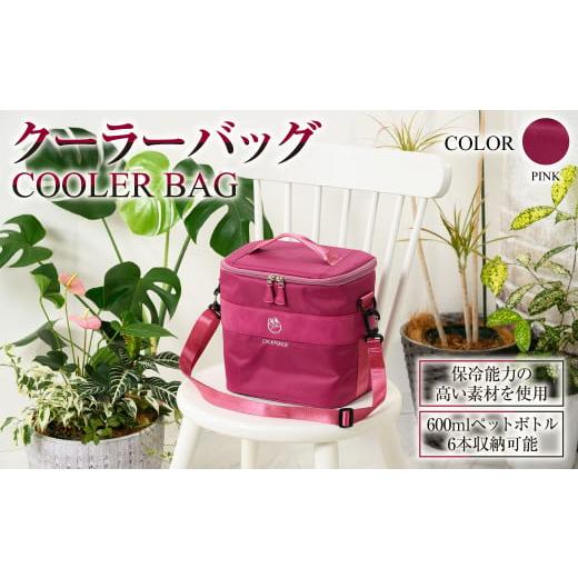 ふるさと納税 カバン 茨城県 守谷市 ピンク クーラーバッグ ピンク ZD02-C002-PK 桃色 バッグ ゴルフ 普段使い ピンク