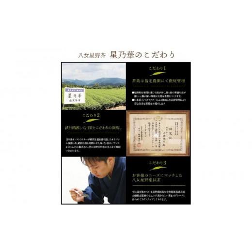 ふるさと納税 お茶類 緑茶（茶葉・ティーバッグ） 福岡県 大川市 全6回毎月定期便 八女星野産 玉露ティーバッグ2.5g×100個 八女茶_3