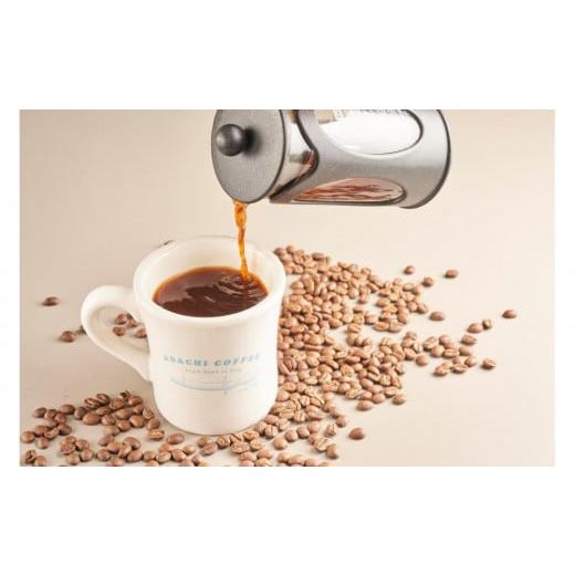 ふるさと納税 コーヒー コーヒー豆 福岡県 大川市 定期便全3回 大川市あだち珈琲 ブレンド200g×2個セット_3