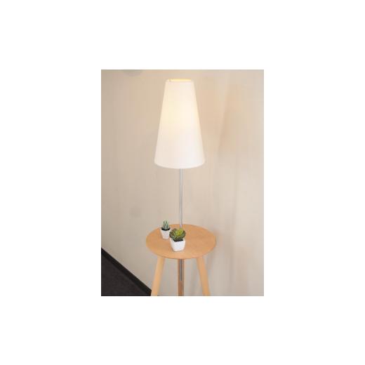 ふるさと納税 家具 テーブル 北海道 旭川市 旭川家具　コサイン　ランプテーブル メープル_04619_2
