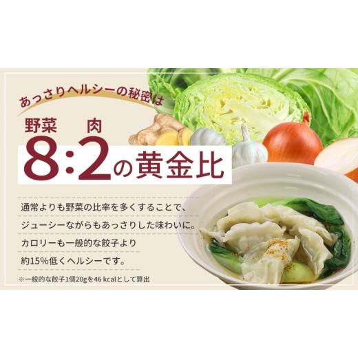 ふるさと納税 惣菜・レトルト 冷凍 静岡県 浜松市  定期便3回 浜松餃子 60個 (20個×3袋) セット 詰め合わせ 餃子のタレ 小袋 知久屋 国産 ぎょうざ 餃子 ギョ…_4