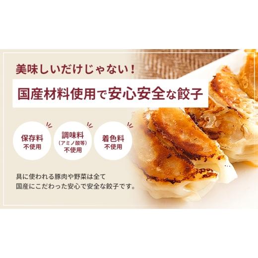 ふるさと納税 惣菜・レトルト 冷凍 静岡県 浜松市  定期便3回 浜松餃子 60個 (20個×3袋) セット 詰め合わせ 餃子のタレ 小袋 知久屋 国産 ぎょうざ 餃子 ギョ…_5