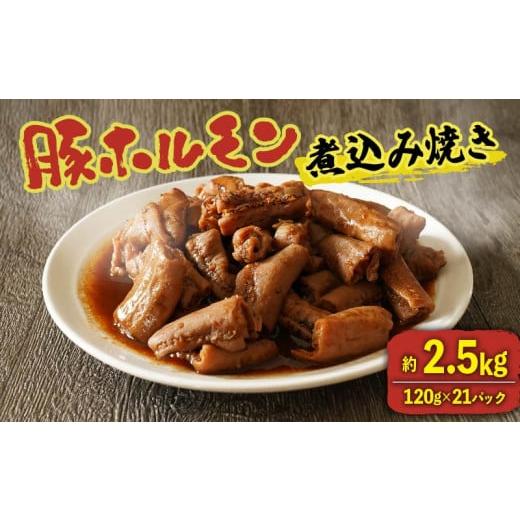 ふるさと納税 豚肉 ホルモン 大阪府 松原市 2月発送 ホルモン 豚 味付き 2.52kg 小分け 120g ホルモン焼き ホルモン煮込み 豚ホルモン 煮込み焼き 味噌 みそ …