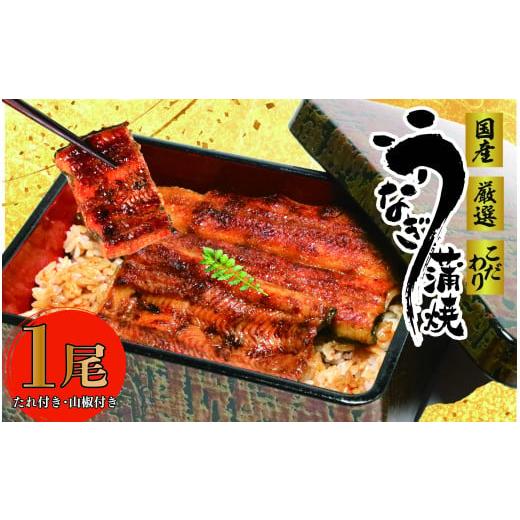 ふるさと納税 穴子・鱧 静岡県 牧之原市 017-11 国産 うなぎ 1尾 蒲焼 タレ 付き 山椒 付き ウナギ 鰻 蒲焼き 自家製 たれ うな雄の鰻蒲焼 静岡県 牧之原市 う…