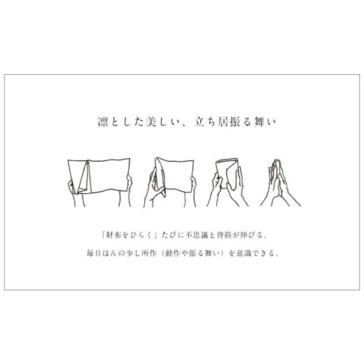 ふるさと納税 財布 兵庫県 姫路市  No.5258-6202 1327所作　ブライドル　ロングウォレット ブルー ブルーの画像