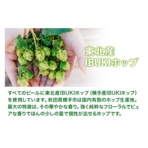 ふるさと納税 麦酒 地ビール 秋田県 秋田市 《定期便3ヶ月》 秋田の地ビール 秋田あくら麦酒 あきたこまちIPL 12本仕かける(330ml×計12本)